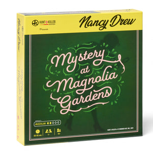 Hunt A Killer Mystery at Magnolia Gardens