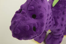 Load image into Gallery viewer, goDog Dinos Bruto with Chew Guard Tough Plush Dog Toy - Gifteee. Find cool &amp; unique gifts for men, women and kids
