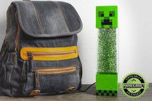 Load image into Gallery viewer, Minecraft Creeper Glitter Motion Light
