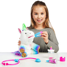 Load image into Gallery viewer, Unicorn Vet Set - Interactive Pet Unicorn - Gifteee. Find cool &amp; unique gifts for men, women and kids
