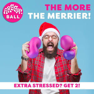 Arggh Giant Stress Ball - Gifteee. Find cool & unique gifts for men, women and kids