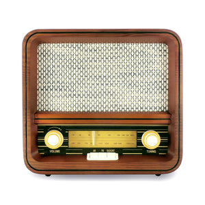 Retro Bluetooth AM/FM Radio Speaker - Gifteee. Find cool & unique gifts for men, women and kids