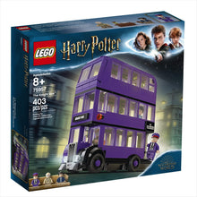 Load image into Gallery viewer, LEGO Harry Potter and The Prisoner of Azkaban Knight Bus - Gifteee Unique &amp; Unusual gifts, Cool gift ideas
