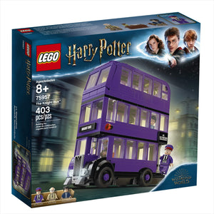 LEGO Harry Potter and The Prisoner of Azkaban Knight Bus - Gifteee Unique & Unusual gifts, Cool gift ideas