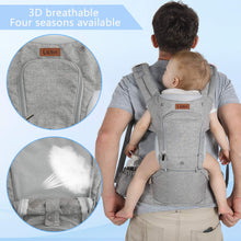 Load image into Gallery viewer, Baby Carrier 6-in-1 Ergonomic Backpack - Gifteee Unique &amp; Unusual gifts, Cool gift ideas
