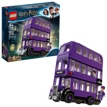 Load image into Gallery viewer, LEGO Harry Potter and The Prisoner of Azkaban Knight Bus - Gifteee Unique &amp; Unusual gifts, Cool gift ideas
