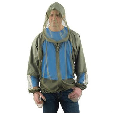 The Hooded Zip Up Mosquito Jacket - Gifteee. Find cool & unique gifts for men, women and kids