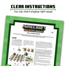 Load image into Gallery viewer, Ravensburger Minecraft: Builders &amp; Biomes Strategy Game - Gifteee. Find cool &amp; unique gifts for men, women and kids
