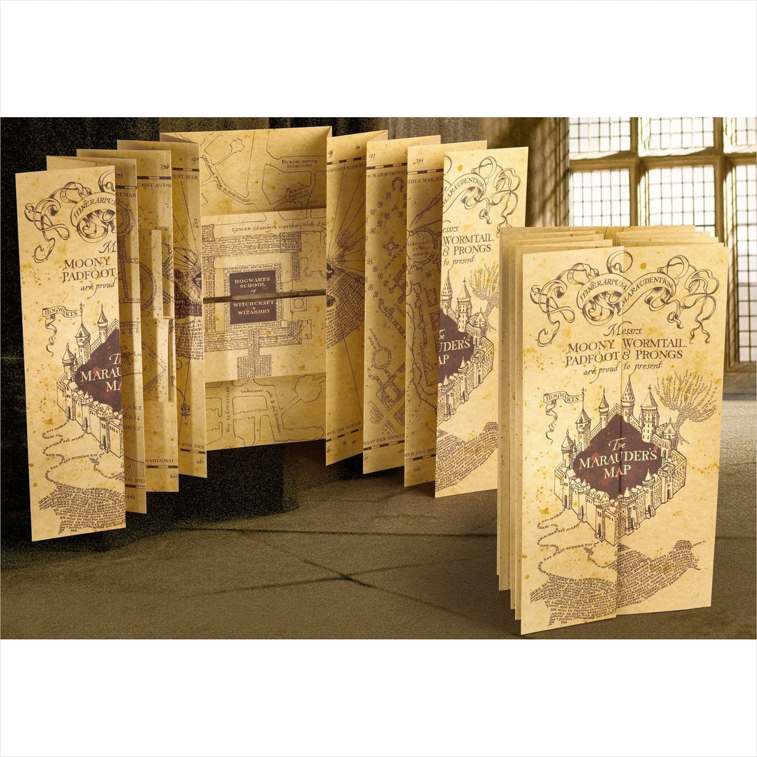 Harry Potter Marauders Map - Gifteee Unique & Unusual gifts, Cool gift ideas