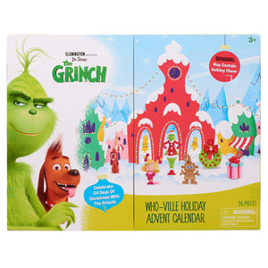 Grinch Advent Calendar - Gifteee. Find cool & unique gifts for men, women and kids