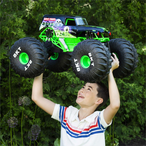 All-Terrain Remote Control Monster Truck with Lights - Gifteee. Find cool & unique gifts for men, women and kids