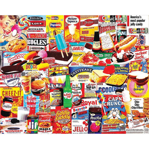 Things I Ate As A Kid - 1000 Piece Jigsaw Puzzle - Gifteee. Find cool & unique gifts for men, women and kids