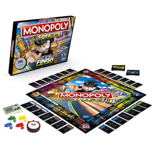 Monopoly Speed - Fast playing Monopoly - Gifteee. Find cool & unique gifts for men, women and kids