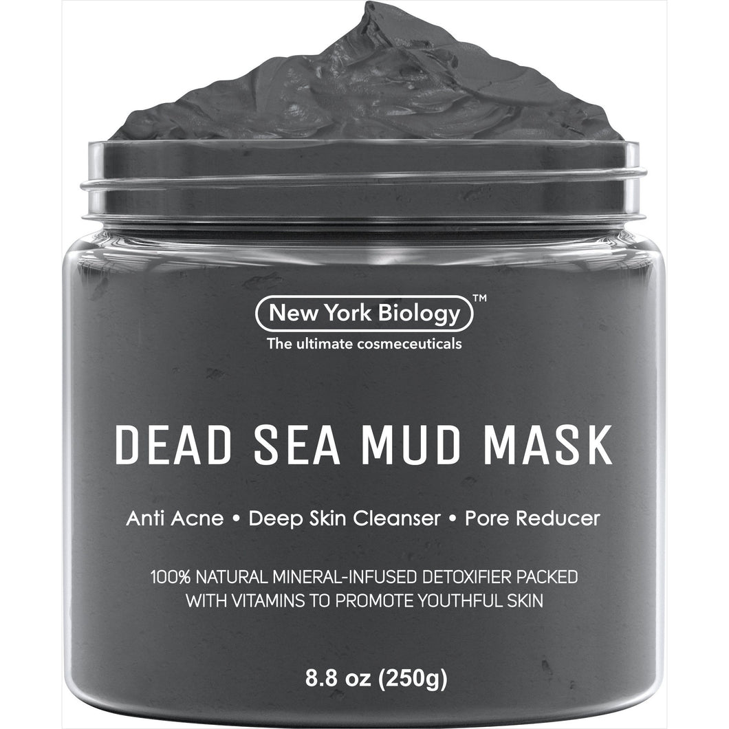 Dead Sea Mud Mask for Face and Body - All Natural - Spa Quality - Gifteee Unique & Unusual gifts, Cool gift ideas