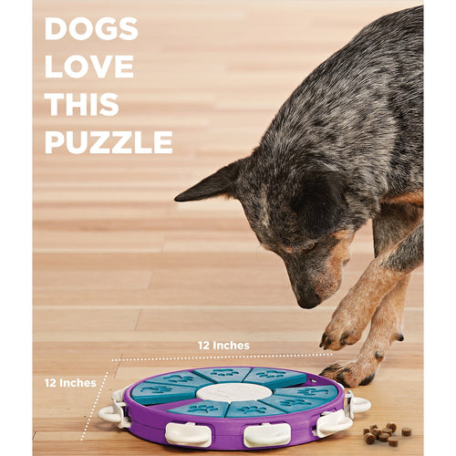 Dog Twister Advanced Dog Puzzle Toy - Gifteee. Find cool & unique gifts for men, women and kids