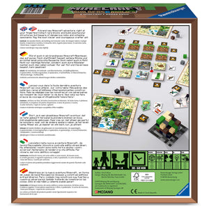 Ravensburger Minecraft: Builders & Biomes Strategy Game - Gifteee. Find cool & unique gifts for men, women and kids