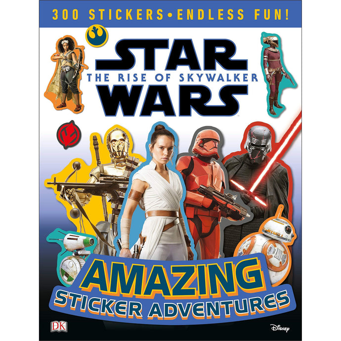 Star Wars The Rise of Skywalker Amazing Sticker Adventures - Gifteee. Find cool & unique gifts for men, women and kids
