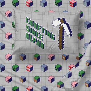 MinecraftTwin Bed Set - Gifteee. Find cool & unique gifts for men, women and kids