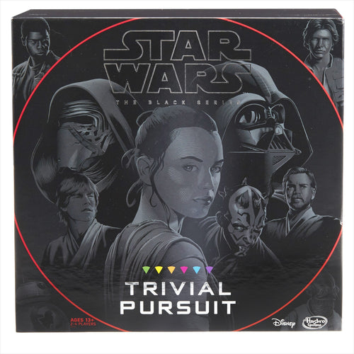 Hasbro Trivial Pursuit: Star Wars the Black Series Edition - Gifteee. Find cool & unique gifts for men, women and kids