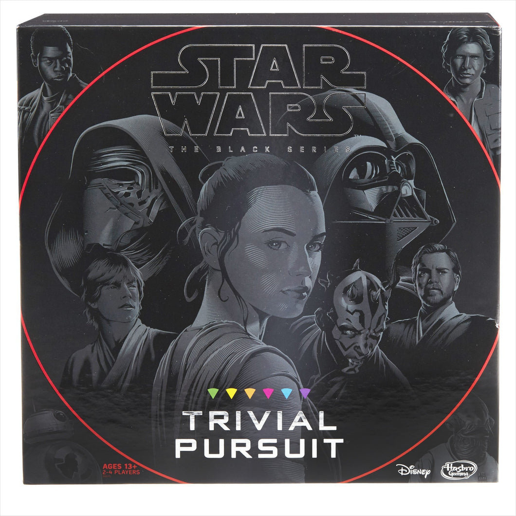 Hasbro Trivial Pursuit: Star Wars the Black Series Edition - Gifteee Unique & Unusual gifts, Cool gift ideas