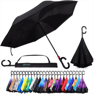 Upside Down Windproof Umbrella - Gifteee. Find cool & unique gifts for men, women and kids