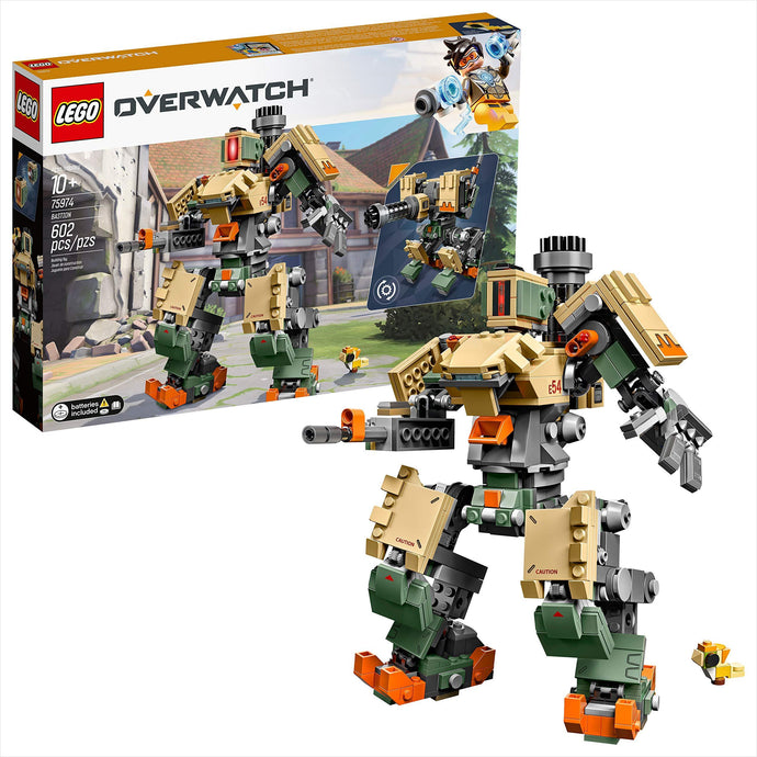 LEGO Overwatch Bastion Building Kit - Gifteee. Find cool & unique gifts for men, women and kids