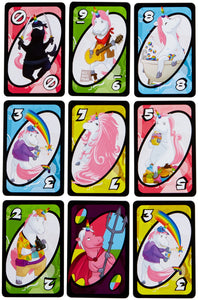 UNOcorns Unicorn UNO Card Game - Gifteee. Find cool & unique gifts for men, women and kids