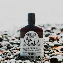 Load image into Gallery viewer, The Gambler Natural Hair and Body Wash - Smells like Fortune and Boldness - Gifteee. Find cool &amp; unique gifts for men, women and kids
