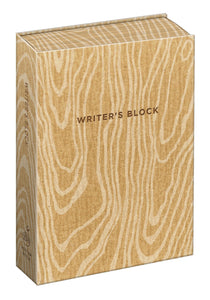 Writer's Block Journal - Gifteee. Find cool & unique gifts for men, women and kids