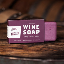 Load image into Gallery viewer, WINE SOAP - Gifteee. Find cool &amp; unique gifts for men, women and kids
