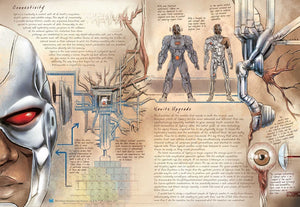 DC Superheros Comics: Anatomy of a Metahuman - Gifteee. Find cool & unique gifts for men, women and kids