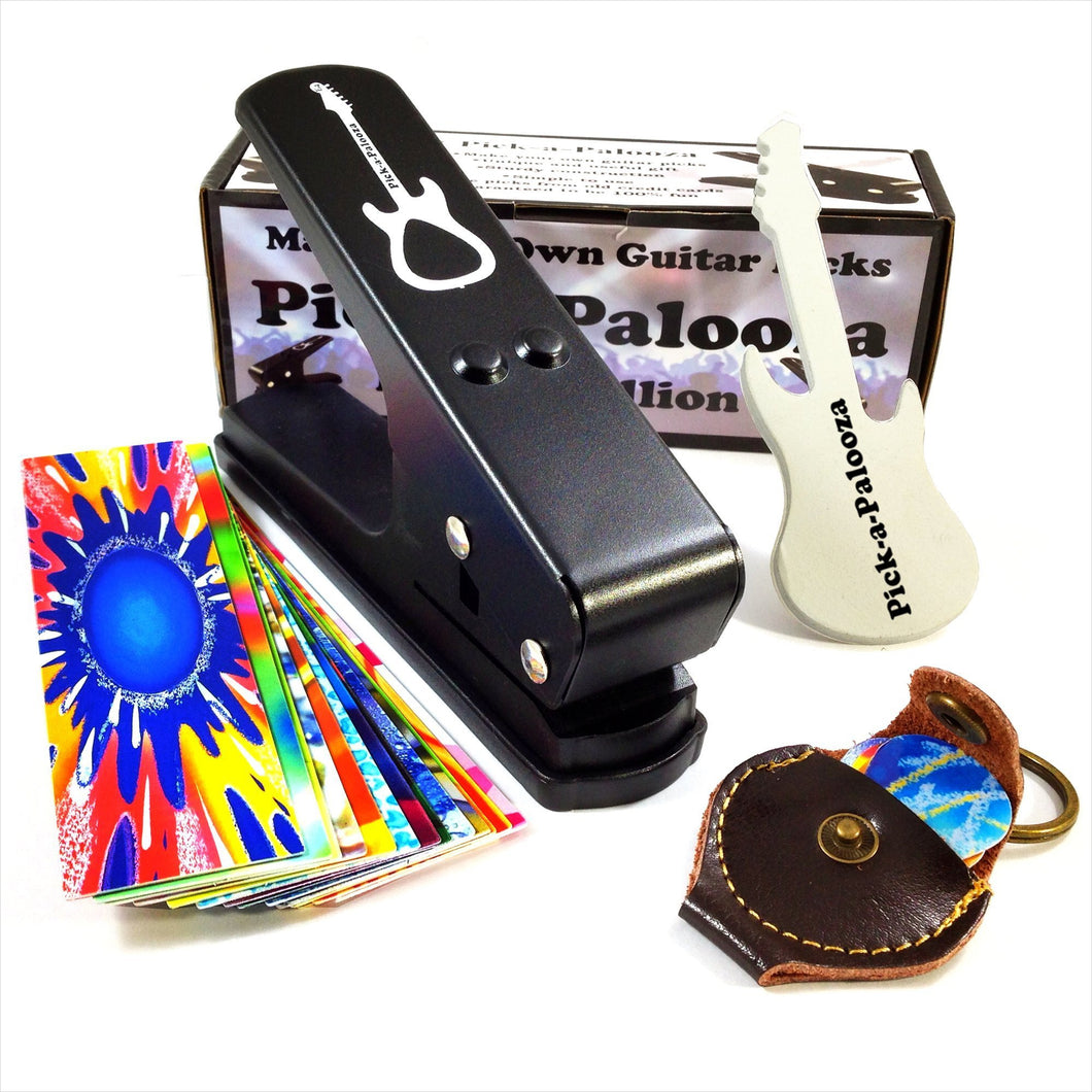 DIY Guitar Pick Punch - Gifteee Unique & Unusual gifts, Cool gift ideas