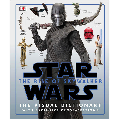 Star Wars The Rise of Skywalker The Visual Dictionary - Gifteee. Find cool & unique gifts for men, women and kids