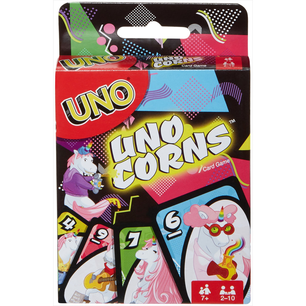 UNOcorns Unicorn UNO Card Game - Gifteee Unique & Unusual gifts, Cool gift ideas