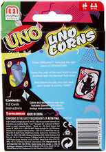 Load image into Gallery viewer, UNOcorns Unicorn UNO Card Game - Gifteee. Find cool &amp; unique gifts for men, women and kids
