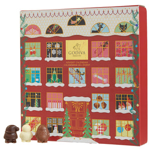 Godiva 2019 Chocolate Advent Calendar 175 grams - Gifteee. Find cool & unique gifts for men, women and kids