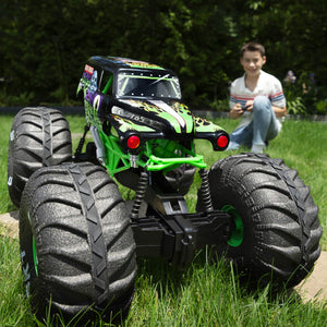 All-Terrain Remote Control Monster Truck with Lights - Gifteee. Find cool & unique gifts for men, women and kids