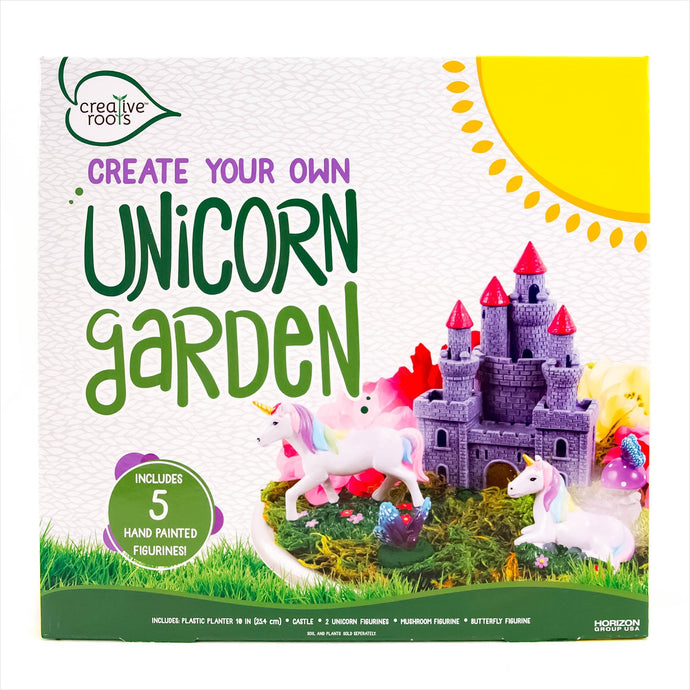 Create Your Own Unicorn Garden - Gifteee. Find cool & unique gifts for men, women and kids