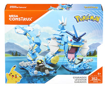 Load image into Gallery viewer, Mega Construx Pokemon Gyarados - Gifteee Unique &amp; Unusual gifts, Cool gift ideas
