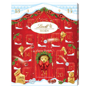 Lindt Bear Advent Calendar 250g - Gifteee. Find cool & unique gifts for men, women and kids