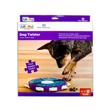 Load image into Gallery viewer, Dog Twister Advanced Dog Puzzle Toy - Gifteee. Find cool &amp; unique gifts for men, women and kids
