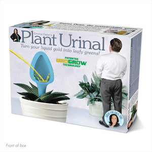 Prank Pack "Plant Urinal" - Gifteee. Find cool & unique gifts for men, women and kids