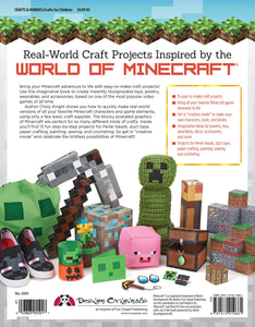 Craft Projects for Minecraft and Pixel Art Fans - Gifteee. Find cool & unique gifts for men, women and kids
