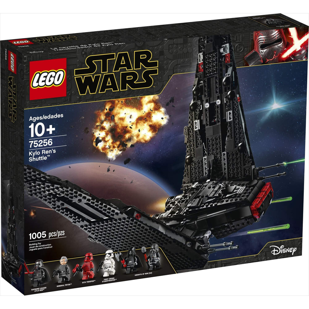 LEGO Star Wars: The Rise of Skywalker Kylo Ren's Shuttle  - The Rise of Skywalker - Gifteee Unique & Unusual gifts, Cool gift ideas