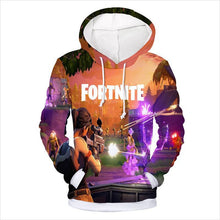 Load image into Gallery viewer, Fortnite Hooded Sweatshirts with Pockets - Gifteee. Find cool &amp; unique gifts for men, women and kids
