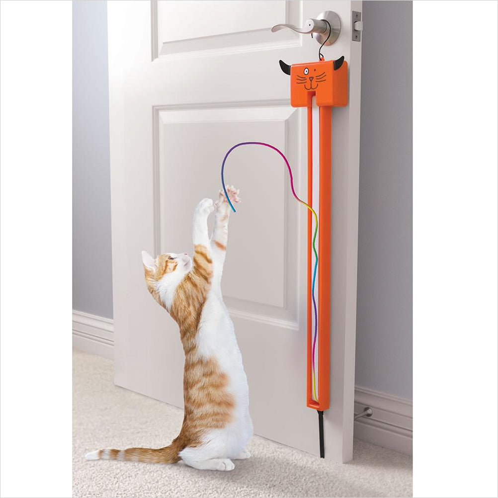 The Award Winning Cat String Toy - Gifteee Unique & Unusual gifts, Cool gift ideas