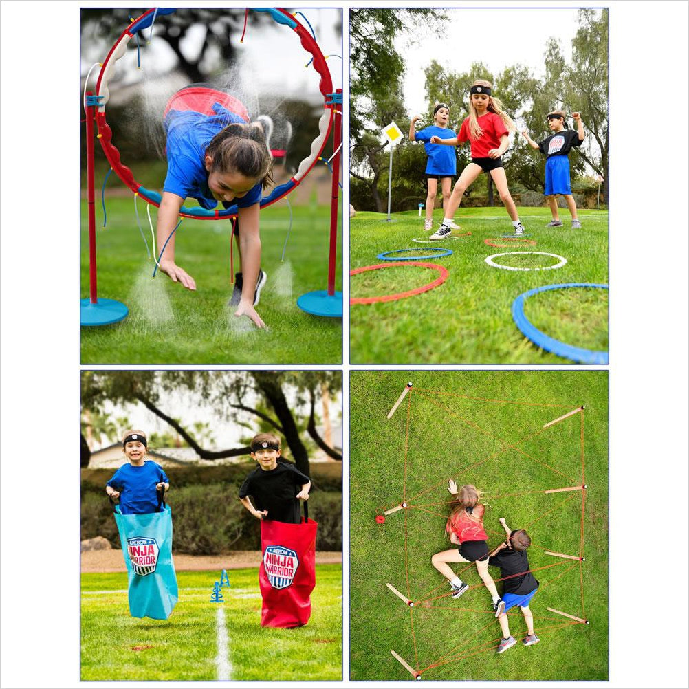 The American Ninja Warrior Obstacle Course - Gifteee Unique & Unusual gifts, Cool gift ideas