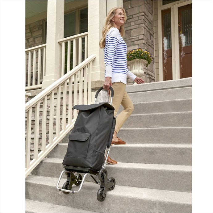 The Stair Climbing Trolley Chair - Gifteee. Find cool & unique gifts for men, women and kids