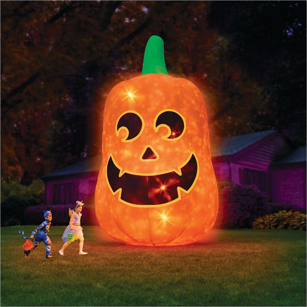 16' Glowing Inflatable Jack O' Lantern - Gifteee Unique & Unusual gifts, Cool gift ideas