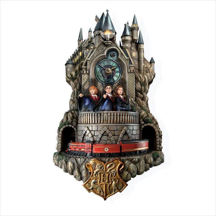 The Animated Harry Potter Clock - Gifteee. Find cool & unique gifts for men, women and kids
